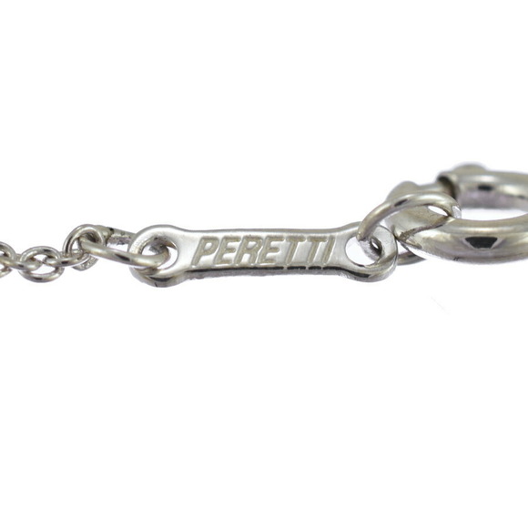 Tiffany Elsa Peretti Madonna pendant necklace Silver CO - Picture 4 of 5